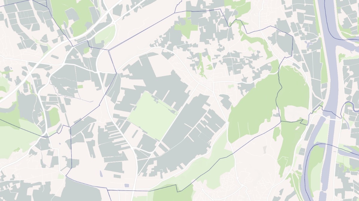 Aperçu cartographique de Pujaut, centré sur la commune