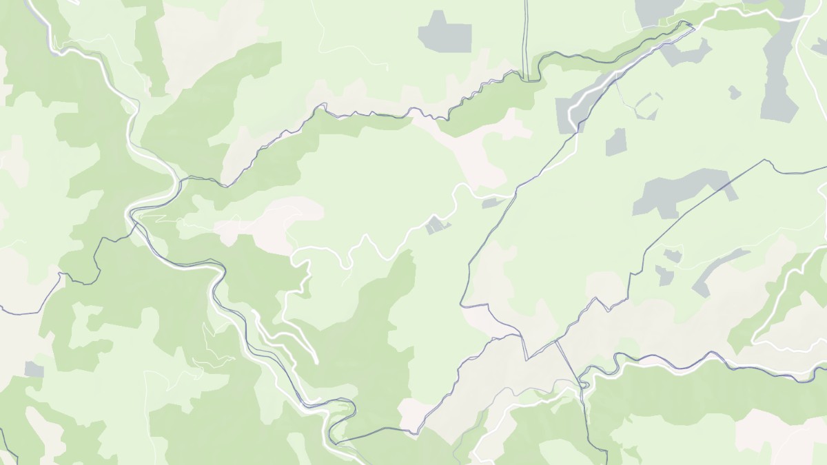 Aperçu cartographique de Revens, centré sur la commune