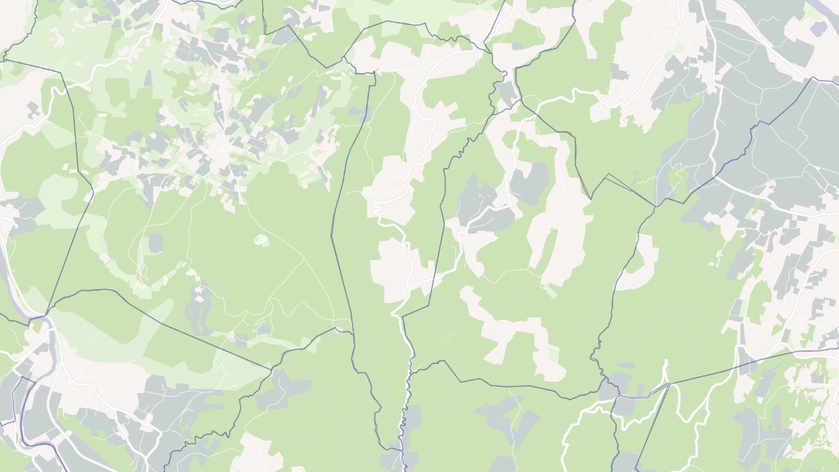 Aperçu cartographique de Saint-Christol-de-Rodières, centré sur la commune