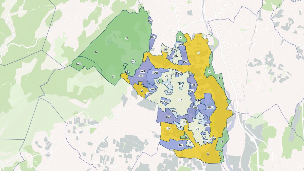 Aperçu cartographique de Saint-Christol-lez-Alès, centré sur la commune