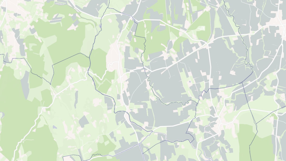 Aperçu cartographique de Saint-Jean-de-Crieulon, centré sur la commune