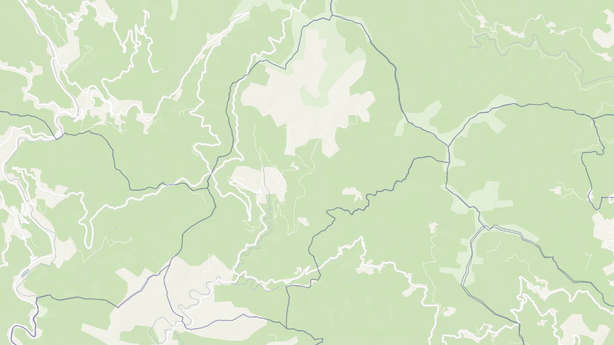 Aperçu cartographique de Saint-Martial, centré sur la commune