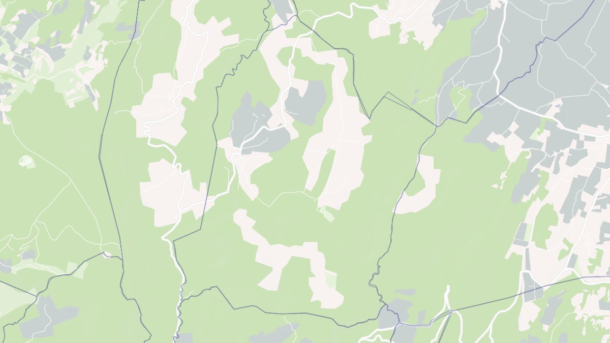 Aperçu cartographique de Salazac, centré sur la commune