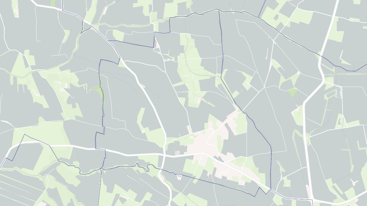 Aperçu cartographique de Savignargues, centré sur la commune