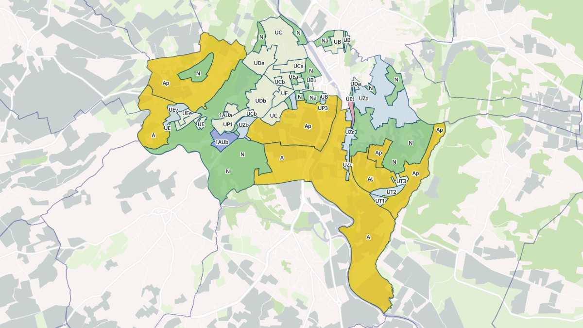 Aperçu cartographique de Sommières, centré sur la commune