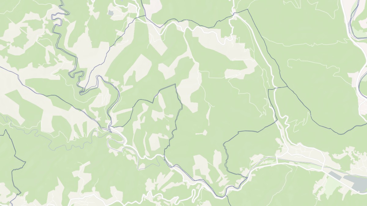 Aperçu cartographique de Soustelle, centré sur la commune