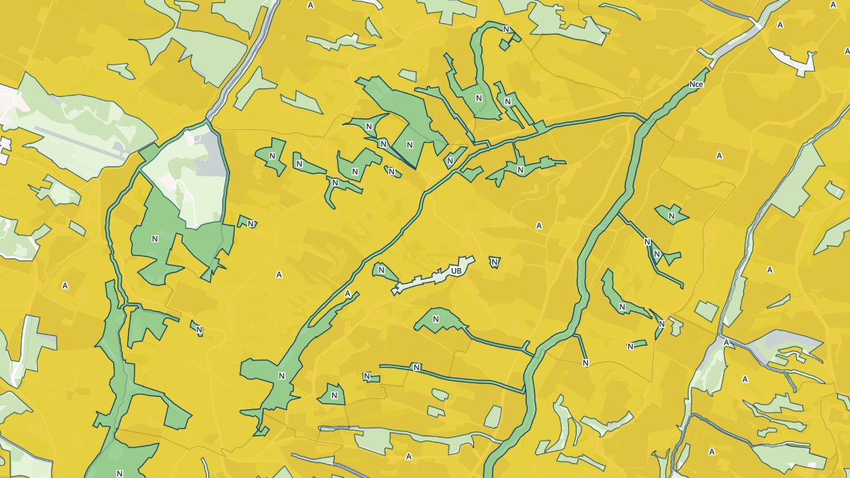 Aperçu cartographique de Agassac, centré sur la commune