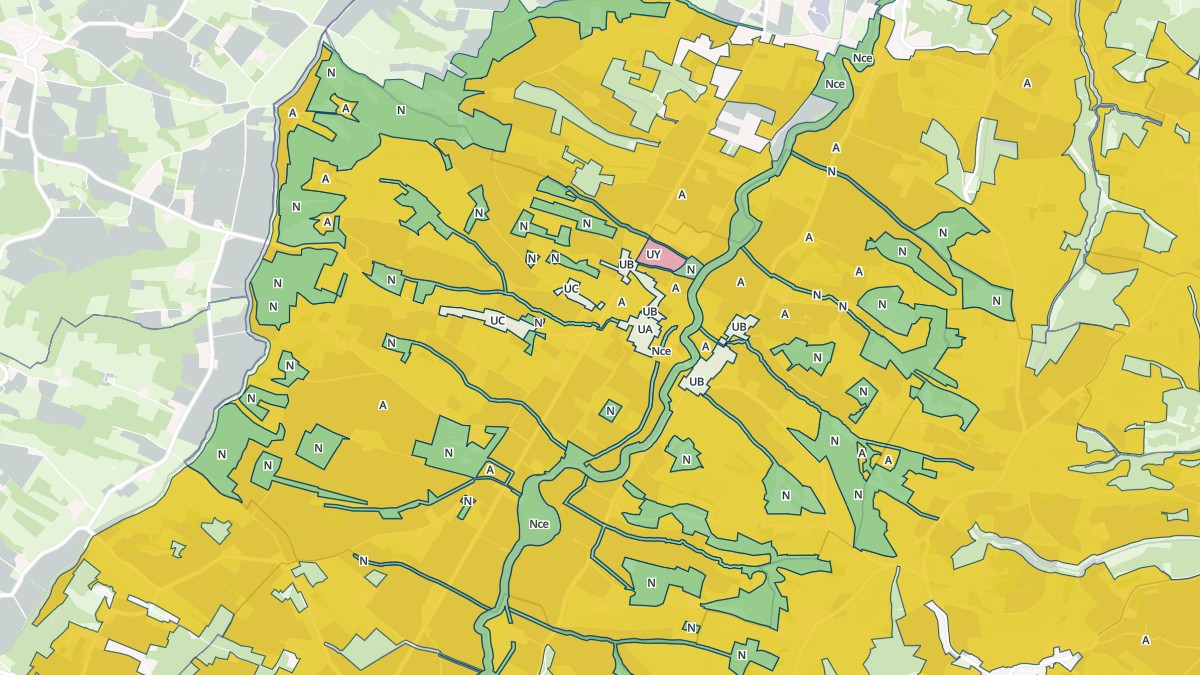 Aperçu cartographique de Anan, centré sur la commune