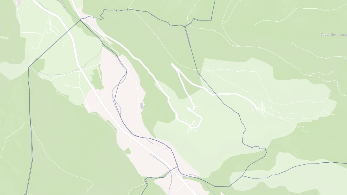 Aperçu cartographique de Argut-Dessous, centré sur la commune