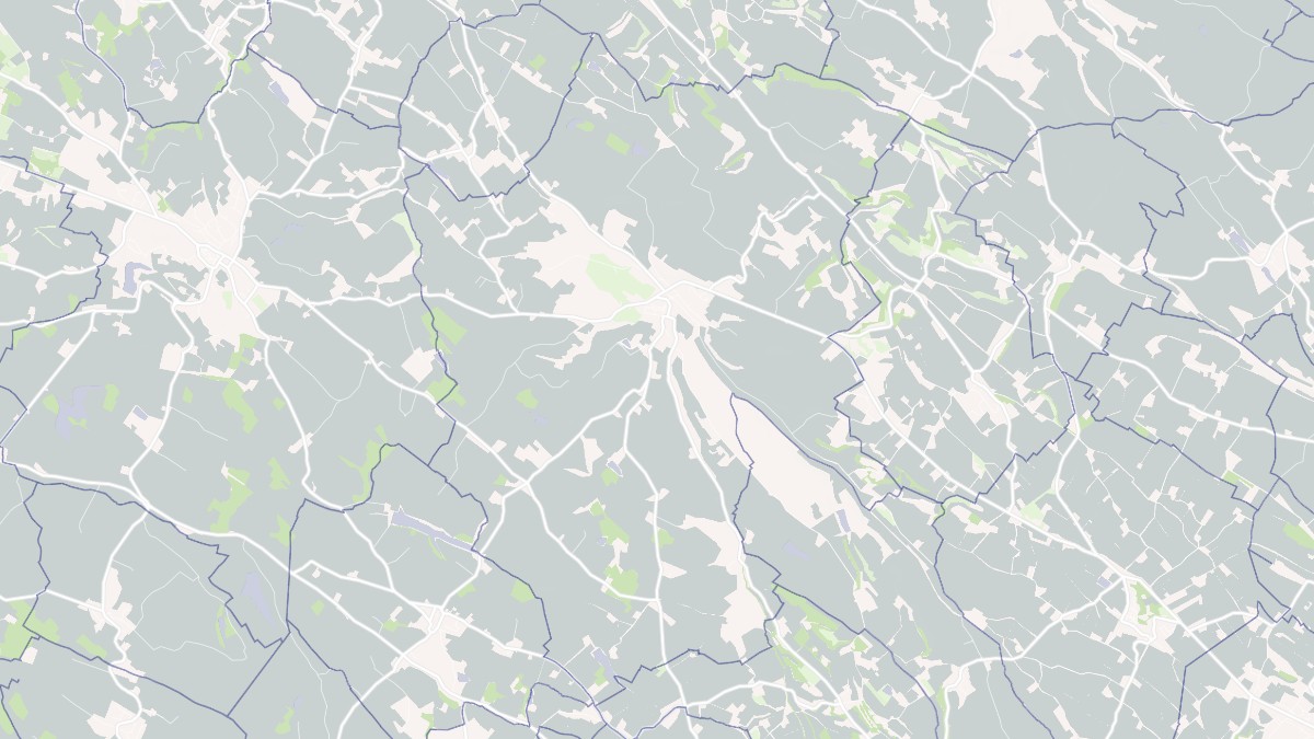 Aperçu cartographique de Auriac-sur-Vendinelle, centré sur la commune