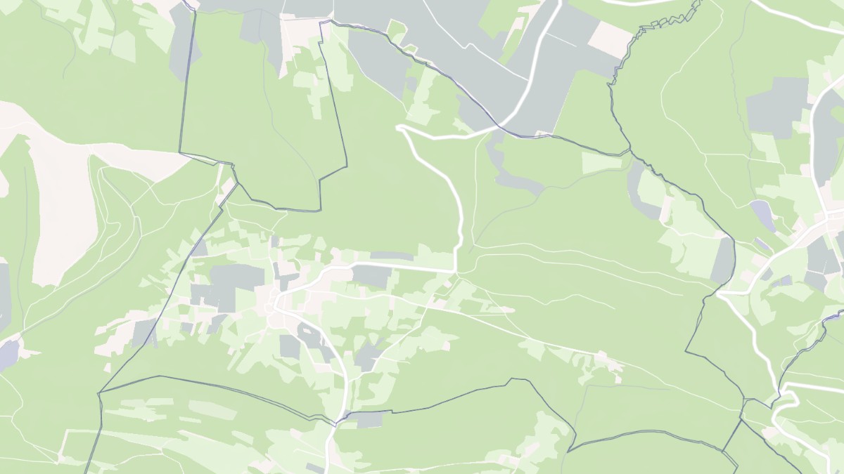 Aperçu cartographique de Ausseing, centré sur la commune
