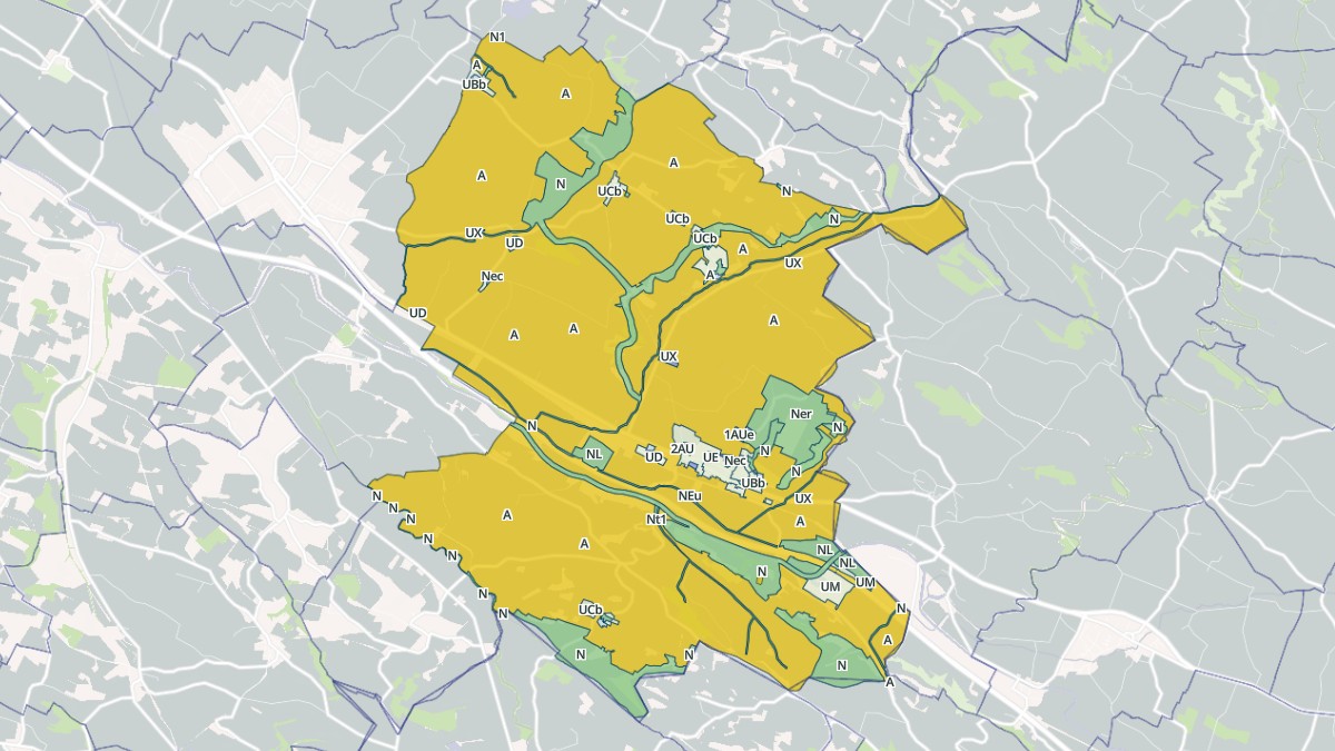 Aperçu cartographique de Avignonet-Lauragais, centré sur la commune