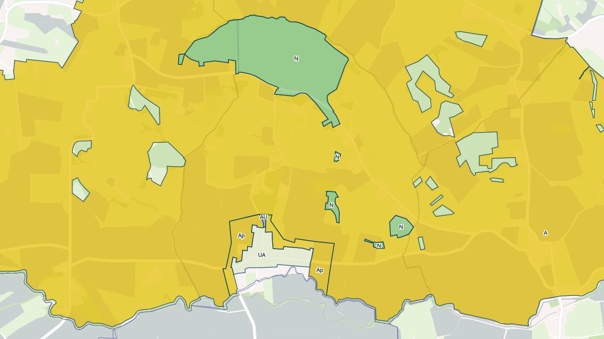 Aperçu cartographique de Bachas, centré sur la commune