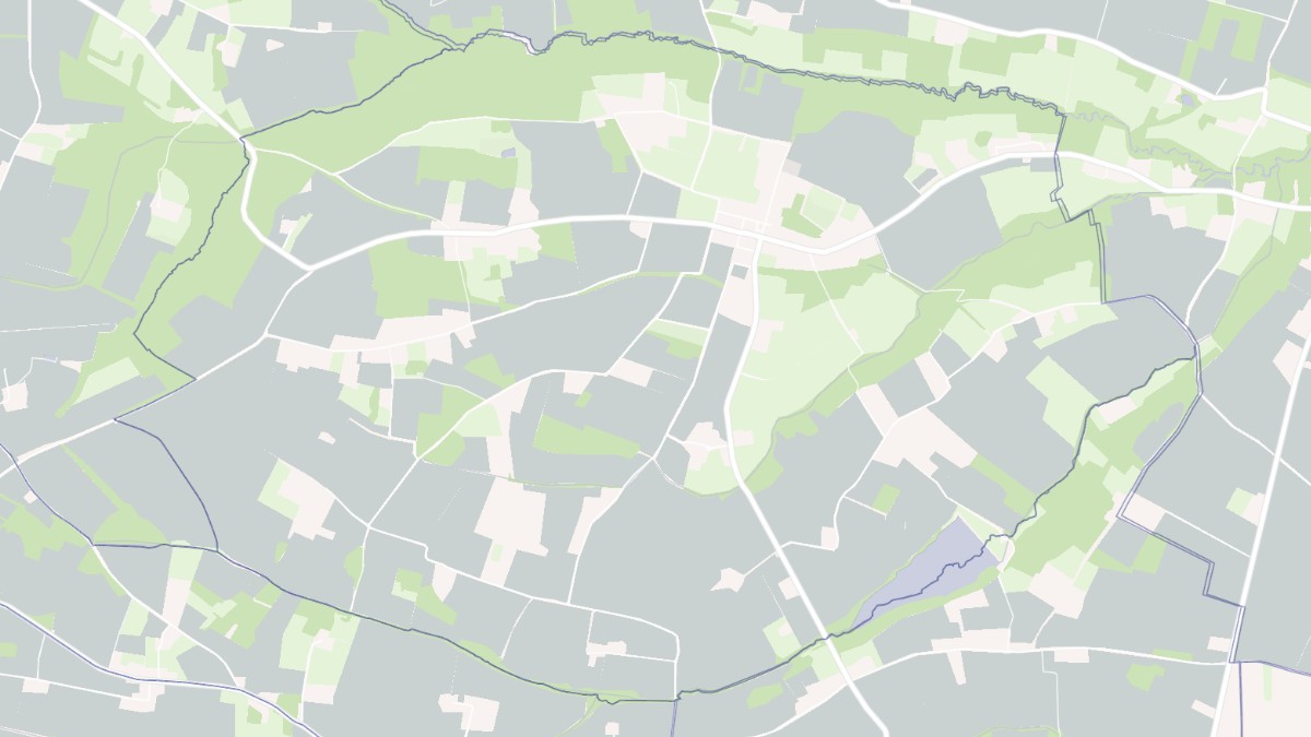 Aperçu cartographique de Beaufort, centré sur la commune