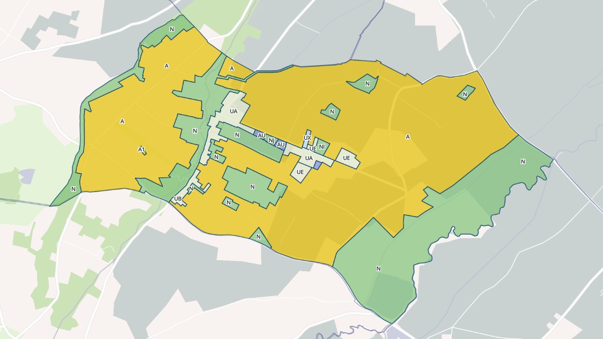 Aperçu cartographique de Bois-de-la-Pierre, centré sur la commune