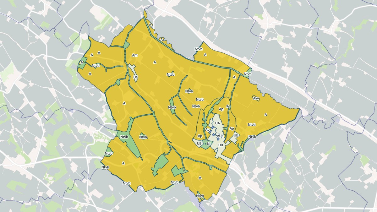 Aperçu cartographique de Bourg-Saint-Bernard, centré sur la commune