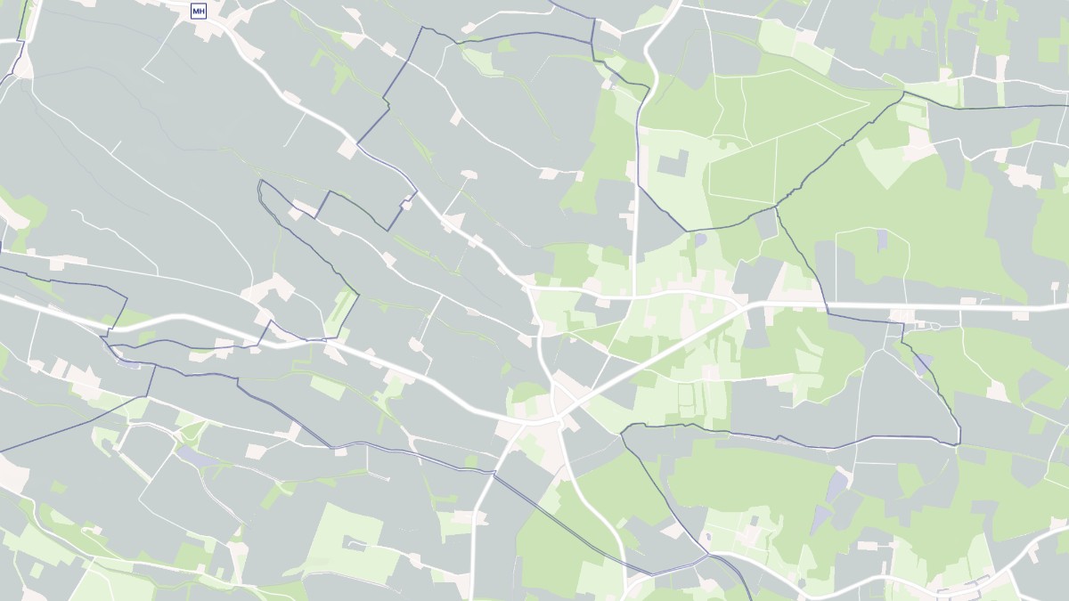 Aperçu cartographique de Bragayrac, centré sur la commune