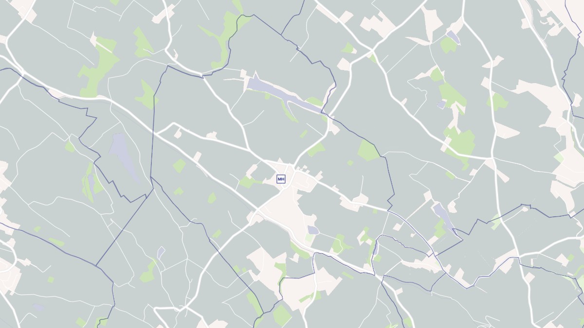 Aperçu cartographique de Cambiac, centré sur la commune
