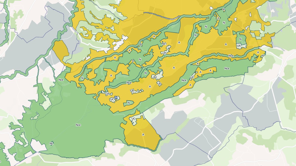 Aperçu cartographique de Cardeilhac, centré sur la commune