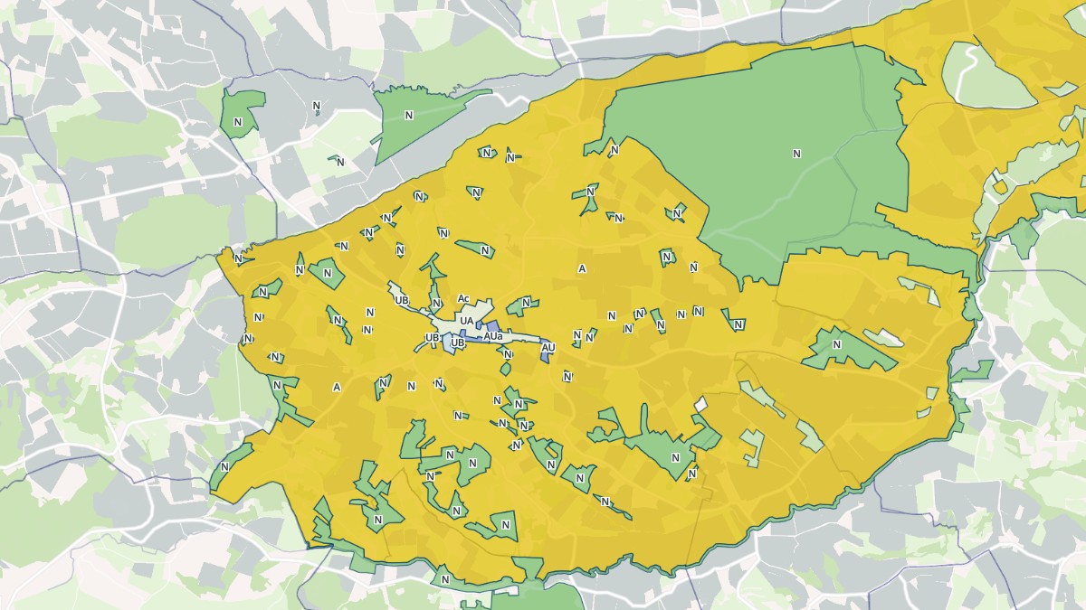 Aperçu cartographique de Cassagnabère-Tournas, centré sur la commune