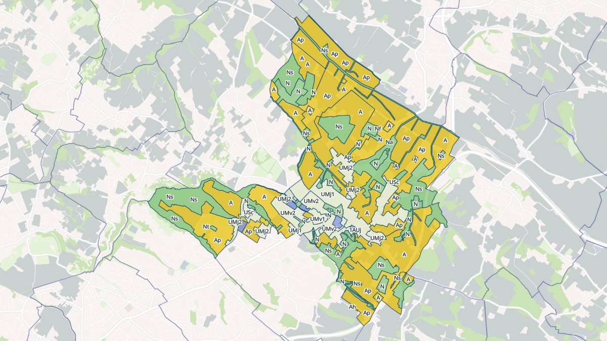 Aperçu cartographique de Castelmaurou, centré sur la commune