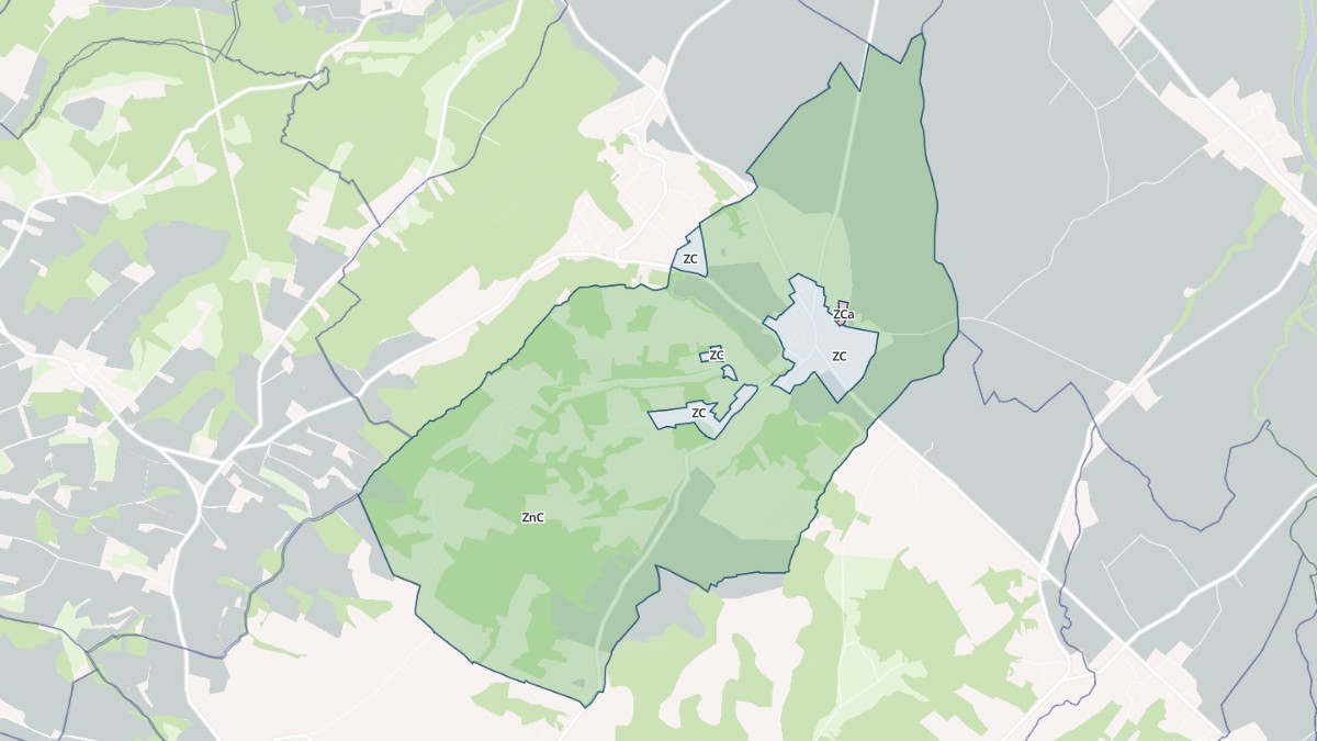 Aperçu cartographique de Caujac, centré sur la commune