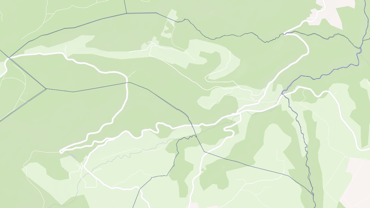 Aperçu cartographique de Cazaunous, centré sur la commune