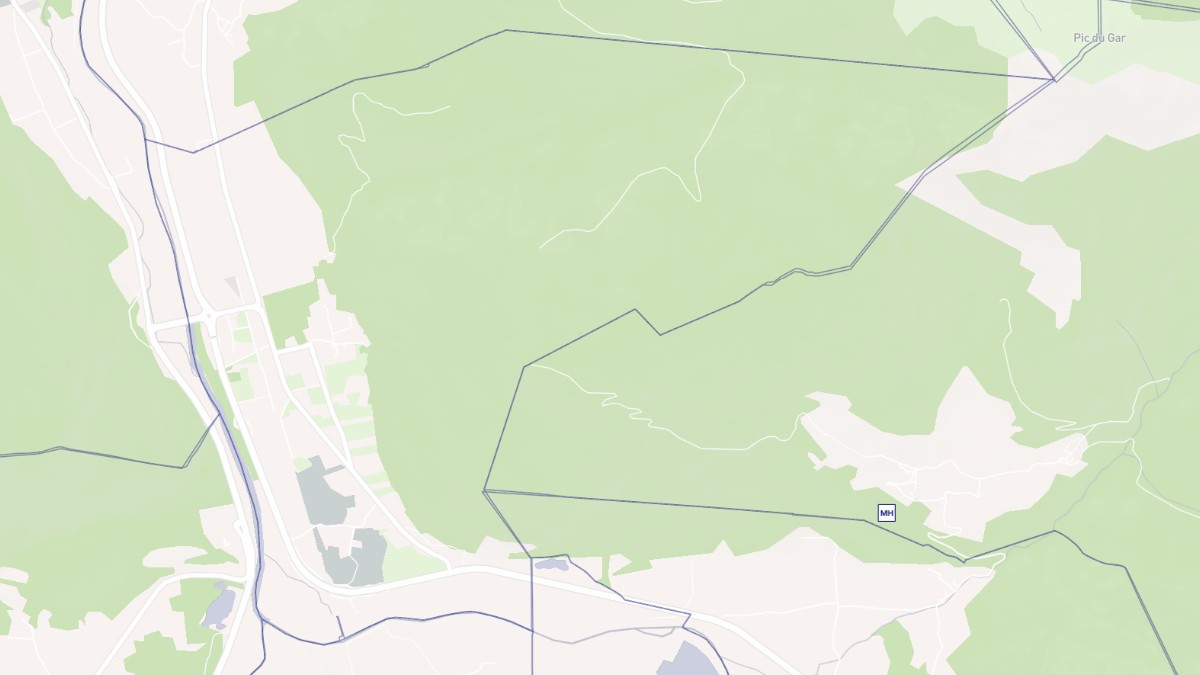 Aperçu cartographique de Chaum, centré sur la commune