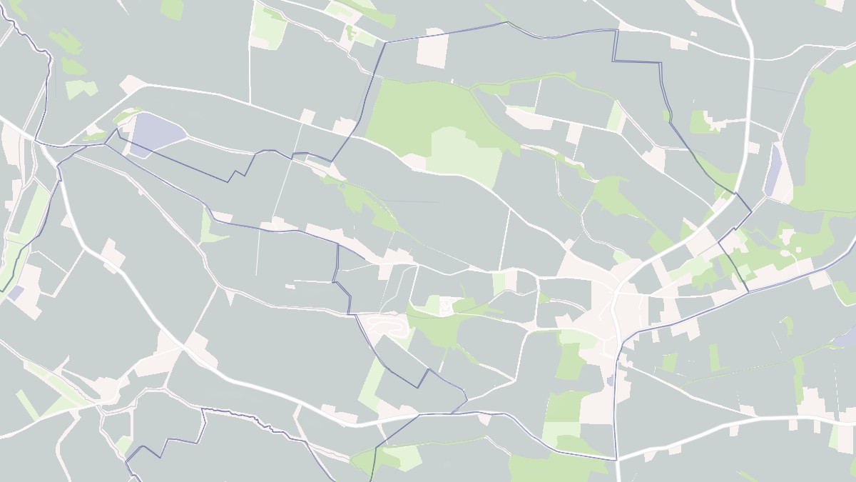 Aperçu cartographique de Empeaux, centré sur la commune