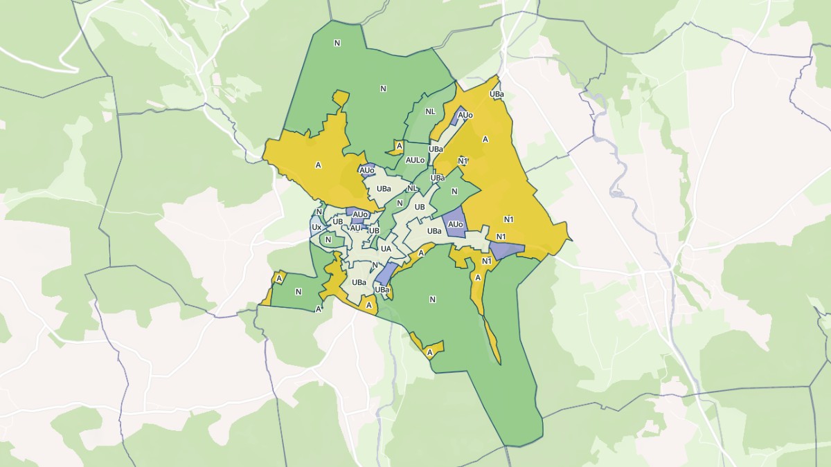 Aperçu cartographique de Encausse-les-Thermes, centré sur la commune