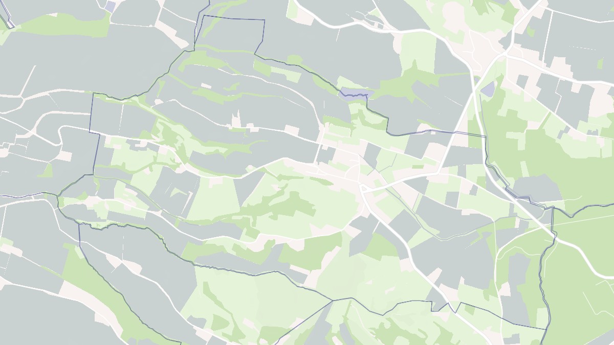 Aperçu cartographique de Forgues, centré sur la commune