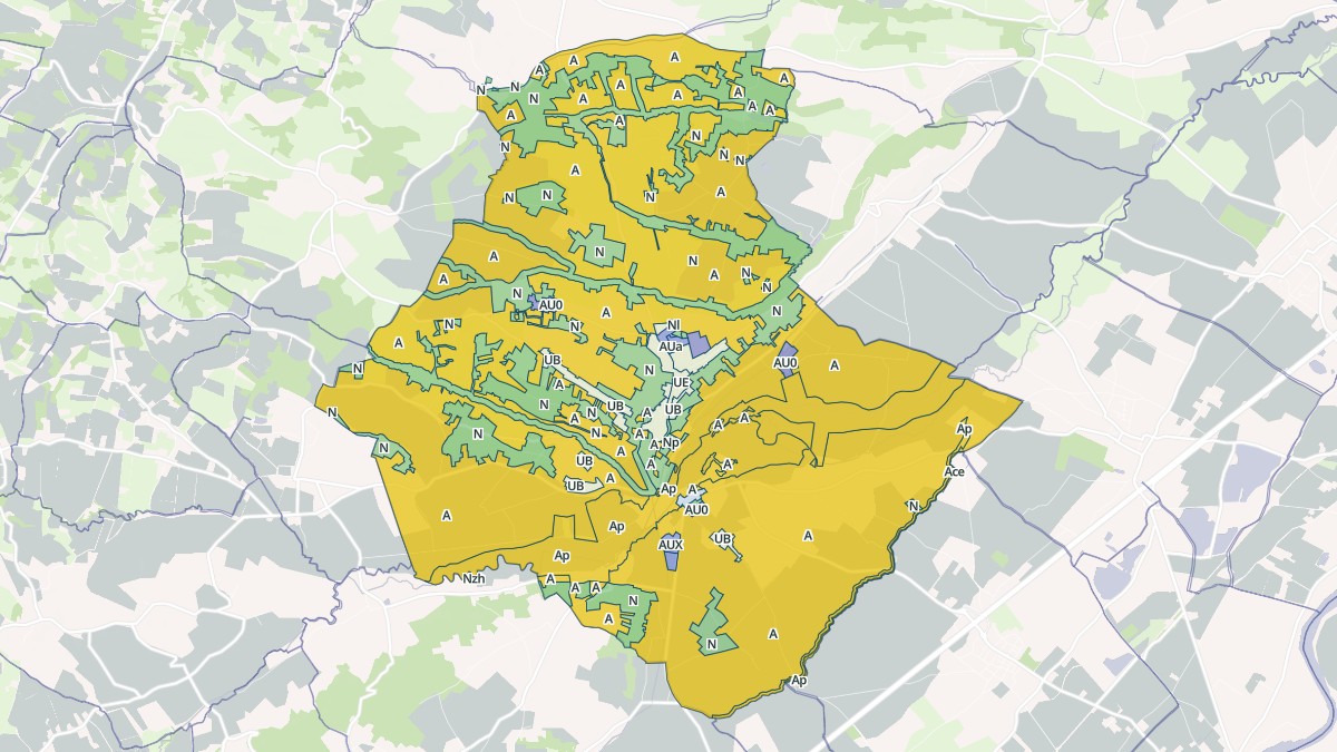 Aperçu cartographique de Le Fousseret, centré sur la commune