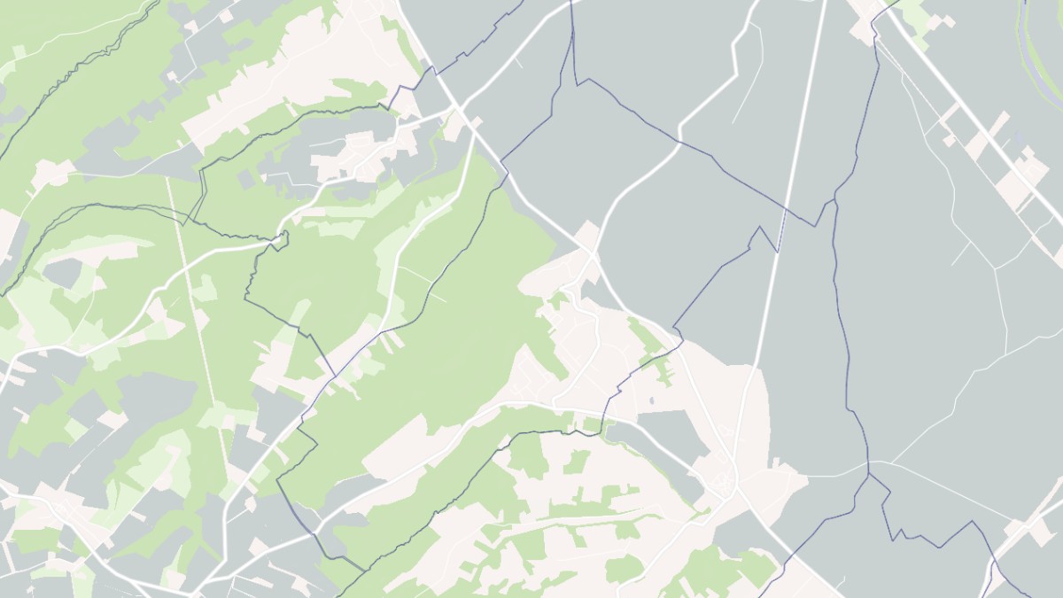 Aperçu cartographique de Grazac, centré sur la commune