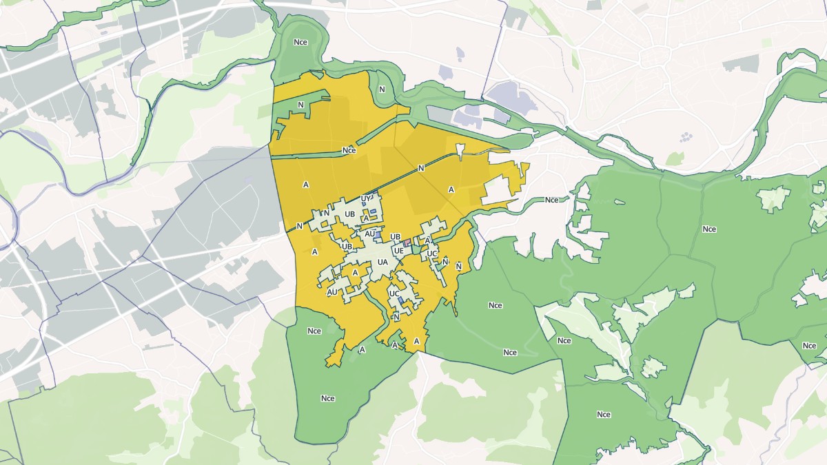 Aperçu cartographique de Labarthe-Rivière, centré sur la commune