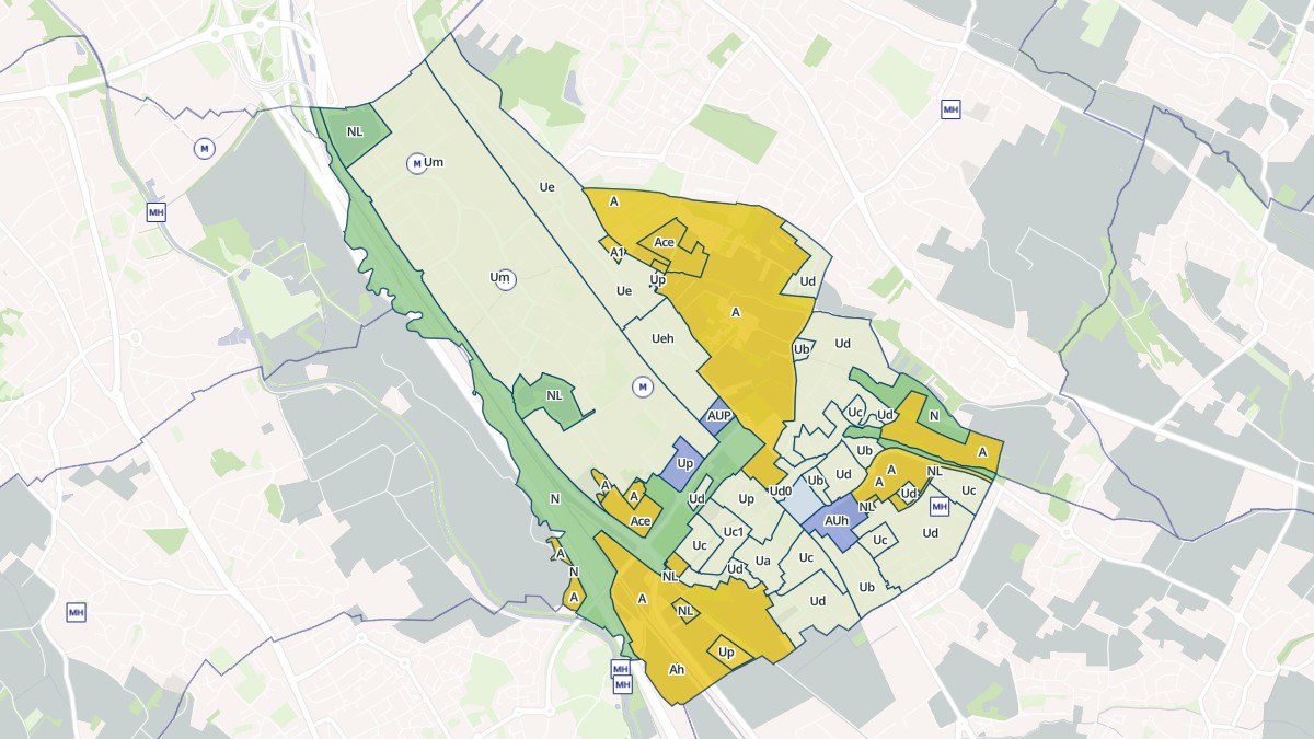 Aperçu cartographique de Labège, centré sur la commune