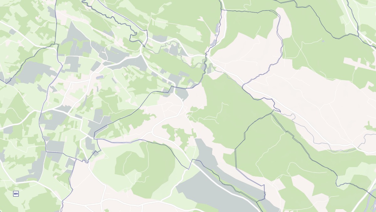 Aperçu cartographique de Laffite-Toupière, centré sur la commune