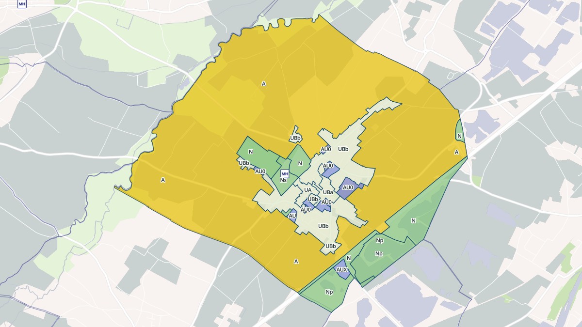 Aperçu cartographique de Lafitte-Vigordane, centré sur la commune