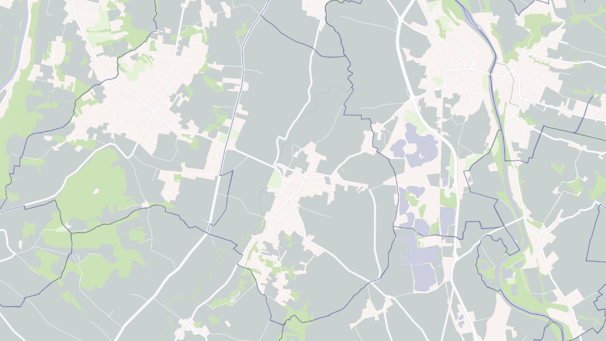 Aperçu cartographique de Lagardelle-sur-Lèze, centré sur la commune