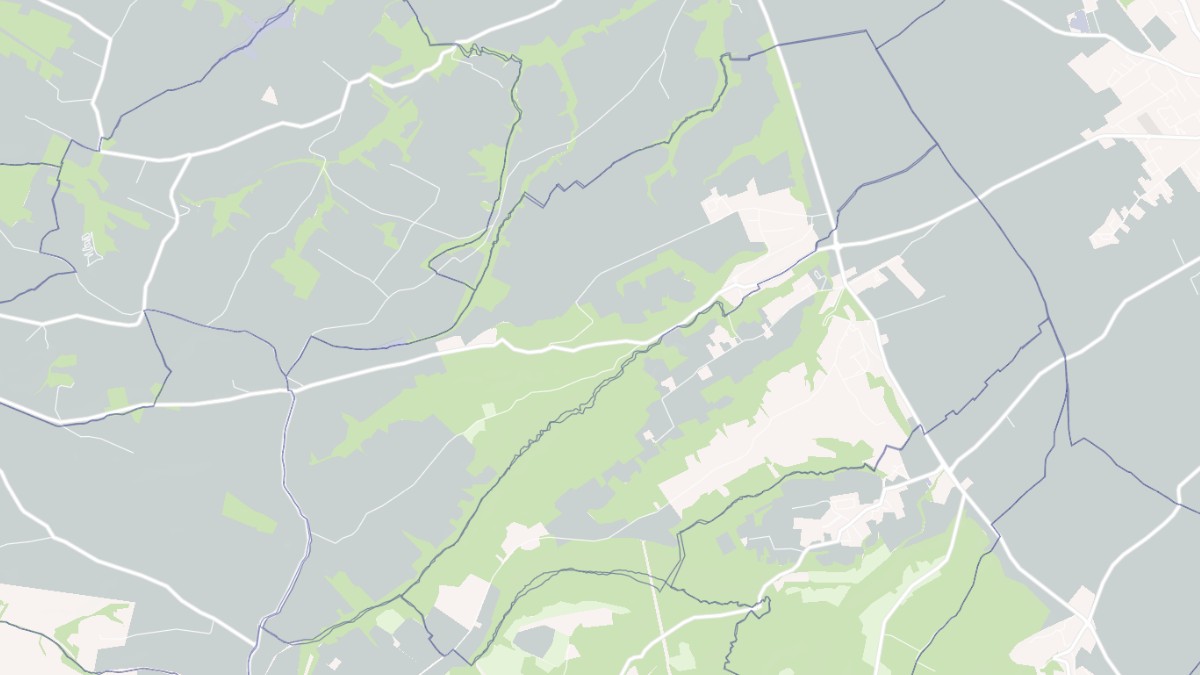 Aperçu cartographique de Lagrâce-Dieu, centré sur la commune