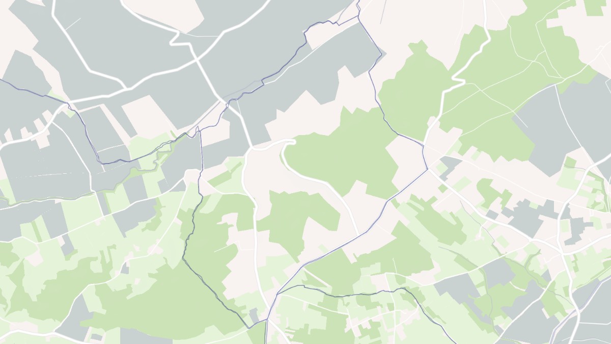Aperçu cartographique de Lescuns, centré sur la commune