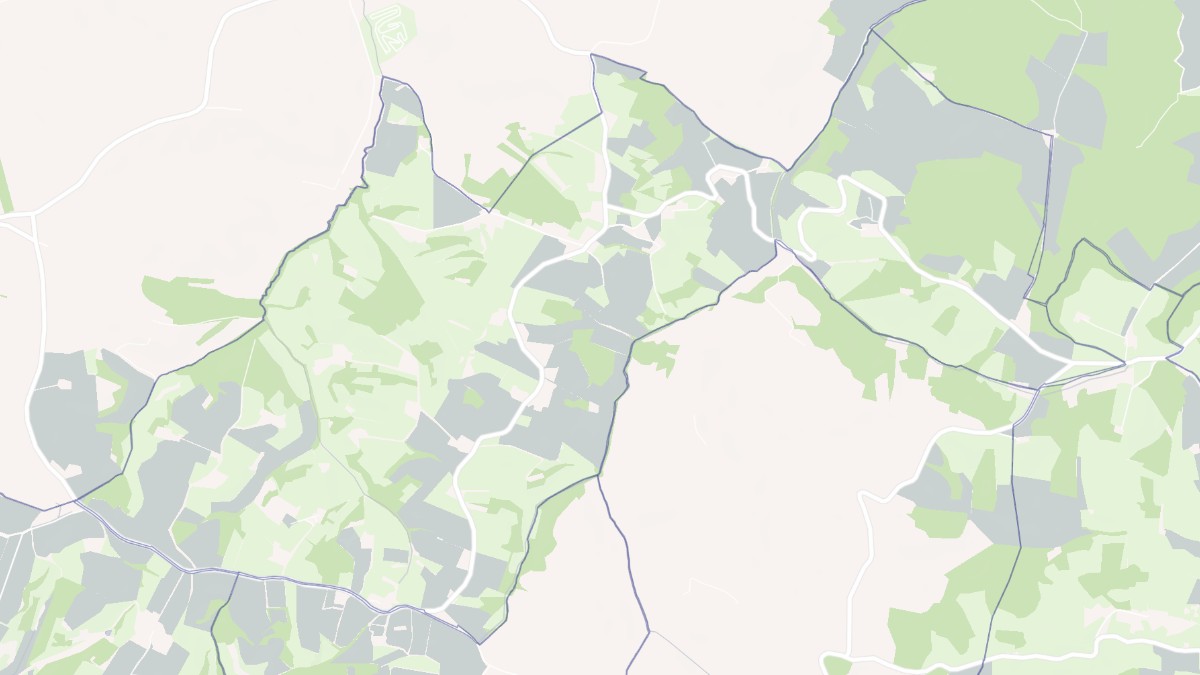 Aperçu cartographique de Marliac, centré sur la commune