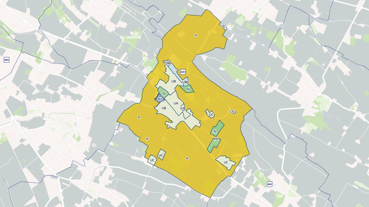 Aperçu cartographique de Odars, centré sur la commune