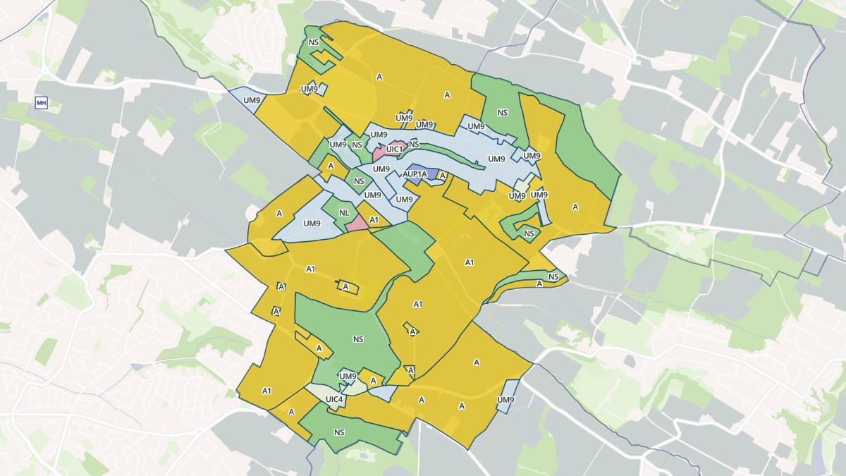 Aperçu cartographique de Pin-Balma, centré sur la commune