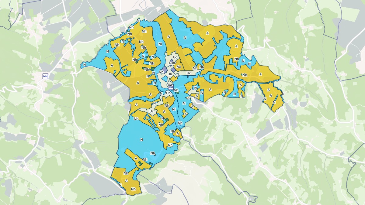 Aperçu cartographique de Le Plan, centré sur la commune