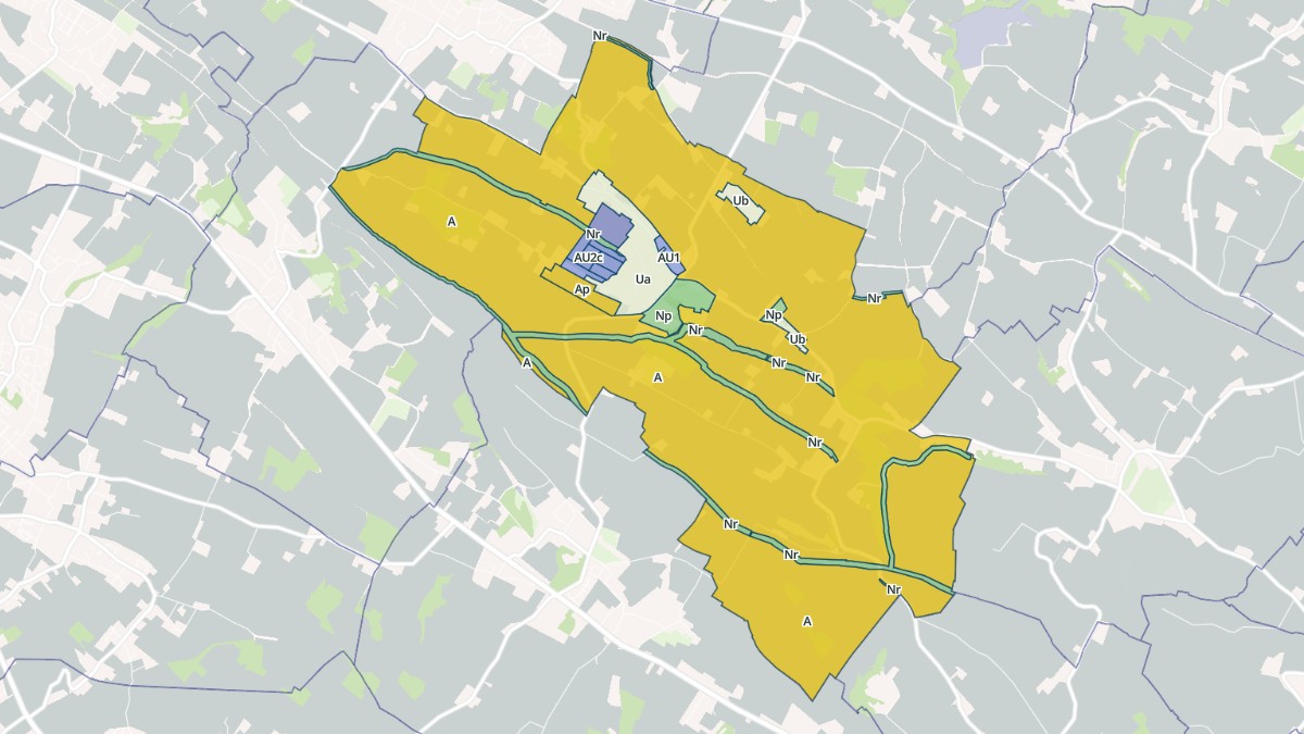 Aperçu cartographique de Préserville, centré sur la commune