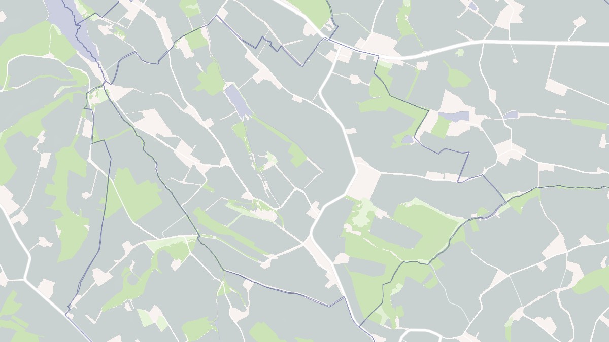 Aperçu cartographique de Prunet, centré sur la commune