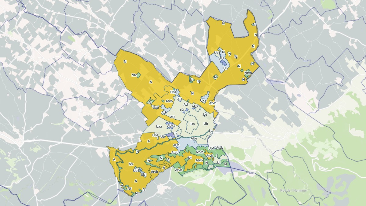 Aperçu cartographique de Revel, centré sur la commune