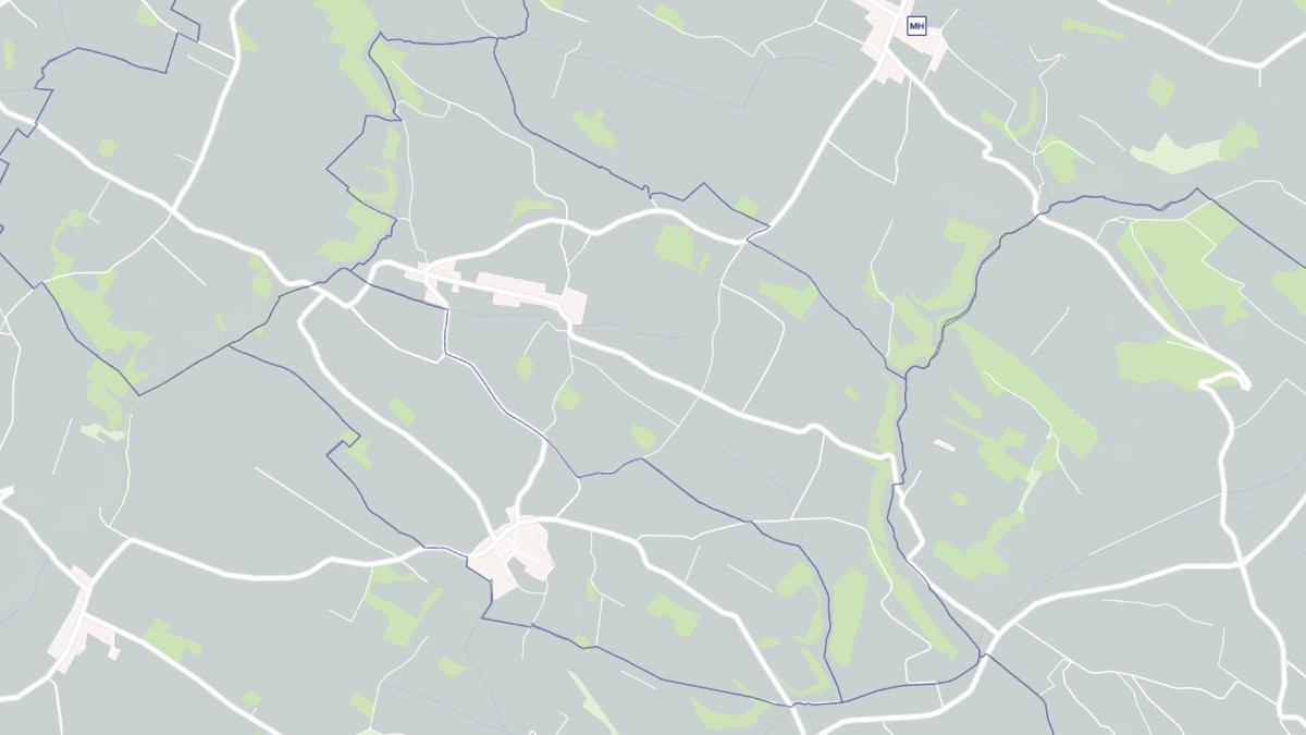 Aperçu cartographique de Rieumajou, centré sur la commune