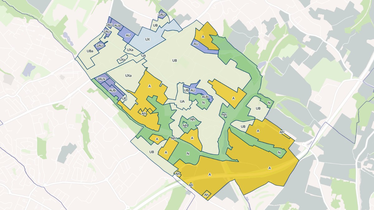Aperçu cartographique de Rouffiac-Tolosan, centré sur la commune