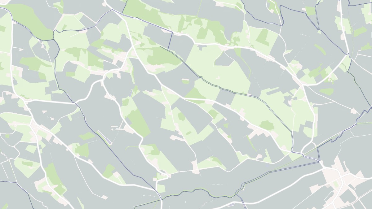 Aperçu cartographique de Saint-Araille, centré sur la commune